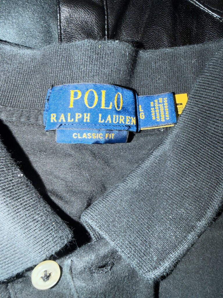 Polo Ralph Lauren Classic Fit Black Polo Shirt