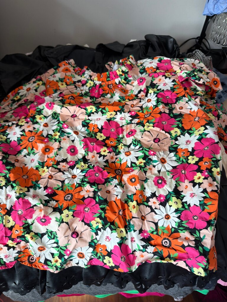 Floral Print Dress by KARL