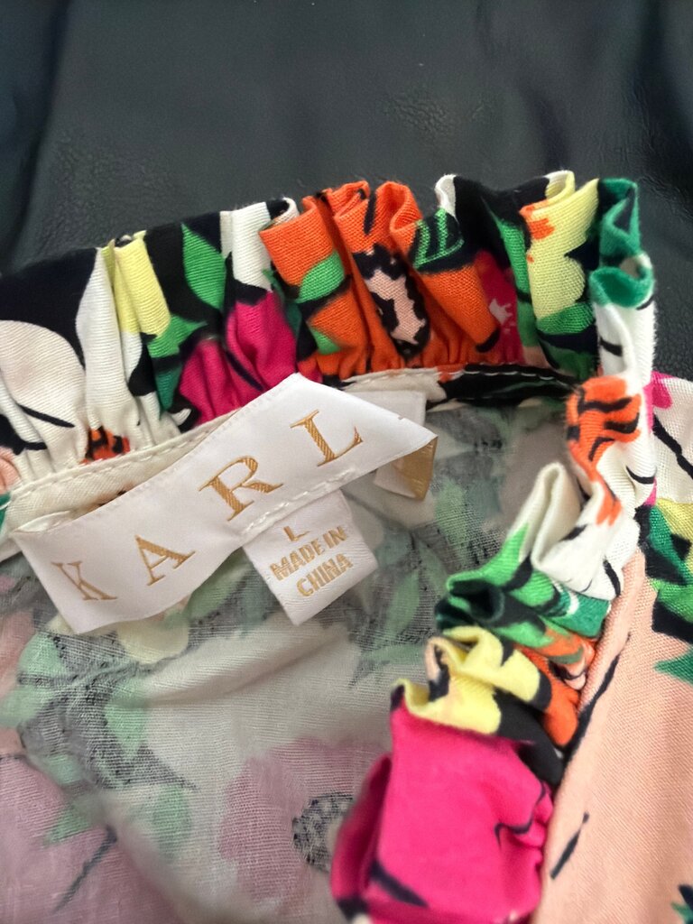 Floral Print Dress by KARL