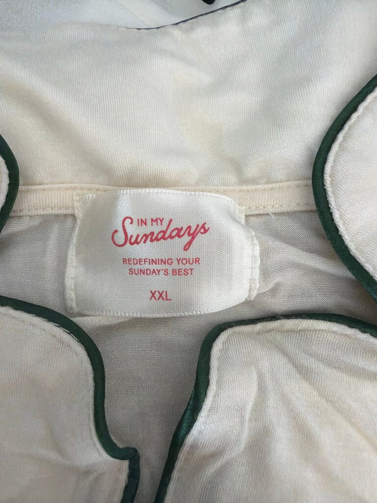 In My Sundays Christmas Pajama Set