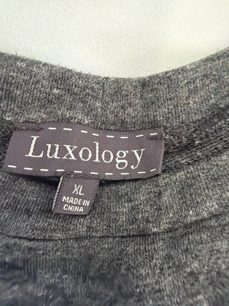 Luxology Gray T-Shirt
