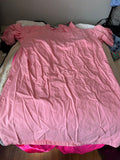 Elizabeth Wilson Pink Dress
