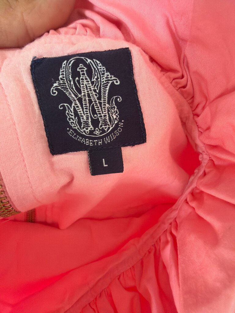 Elizabeth Wilson Pink Dress