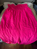Bright Pink Dress