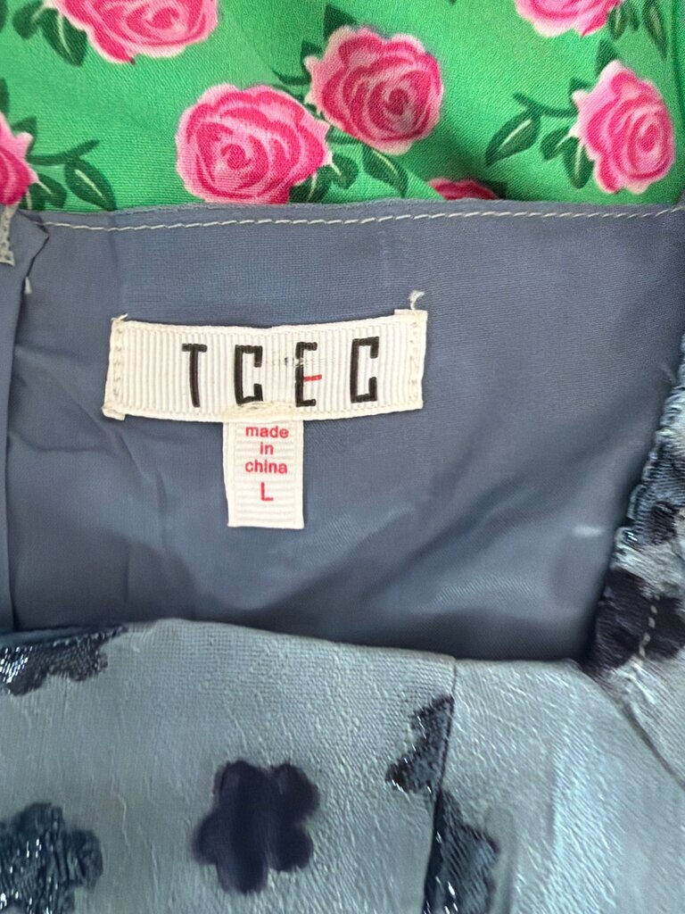 TCEC Floral Print Dress