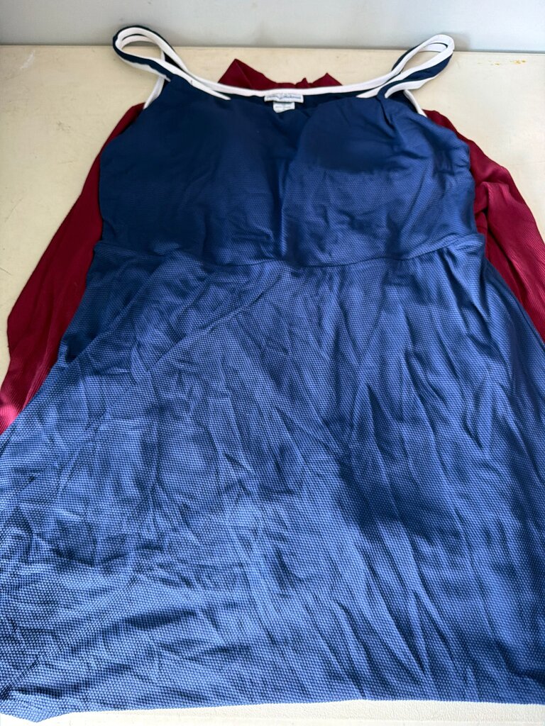 Tommy Bahama Recycled Nylon Swim Dress