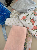 Assorted Cotton Muslin Blankets