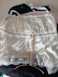 Lace Trim Satin Camisole