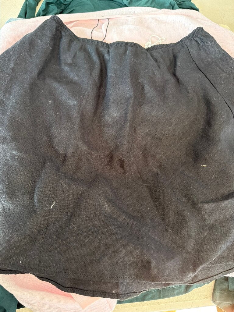 Reformation Black Skirt