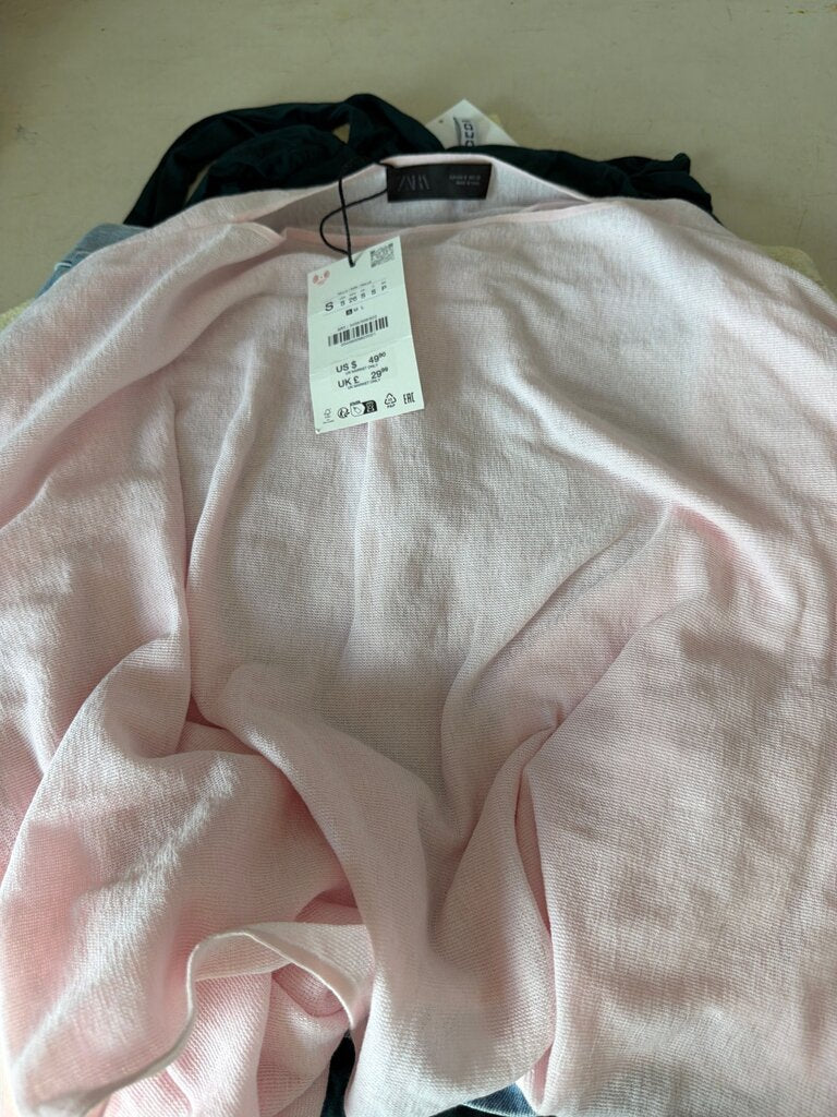 Zara Soft Pink Sweater