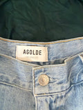 AGOLDE Denim Shorts