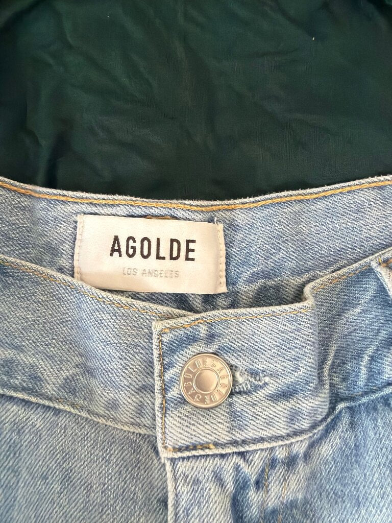 AGOLDE Denim Shorts