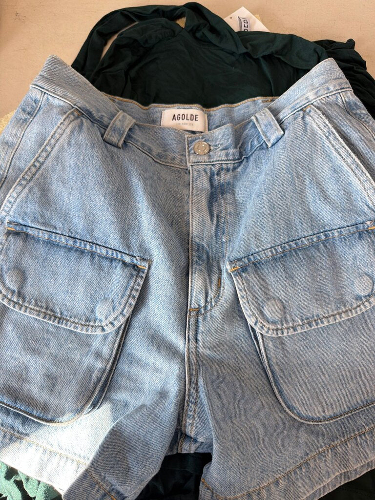 AGOLDE Denim Shorts