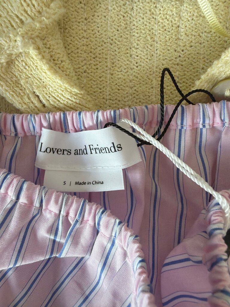 Lovers and Friends Striped Shorts