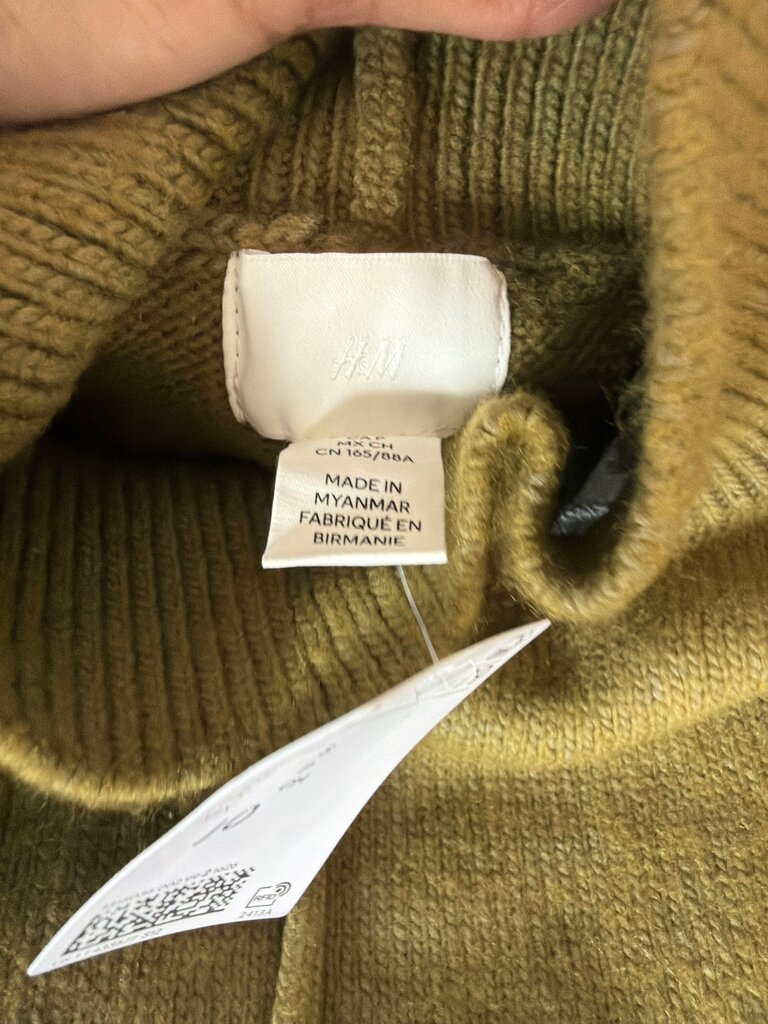 H&M Olive Green Sweater