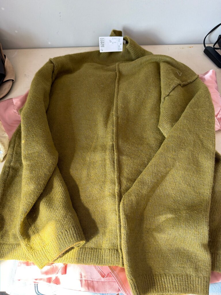 H&M Olive Green Sweater