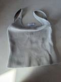 Babaton Ribbed Crop Top
