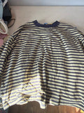 LIONESS Striped Long Sleeve Top
