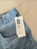 90's Cargo Mini Denim Shorts