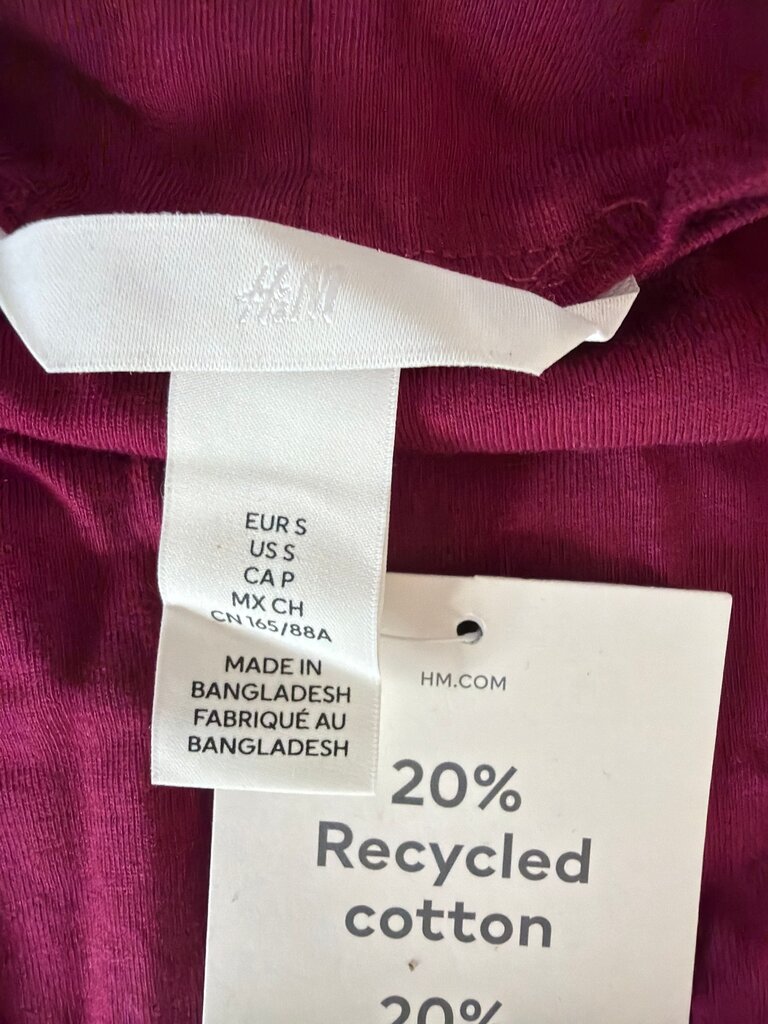 H&M Recycled Cotton T-Shirt