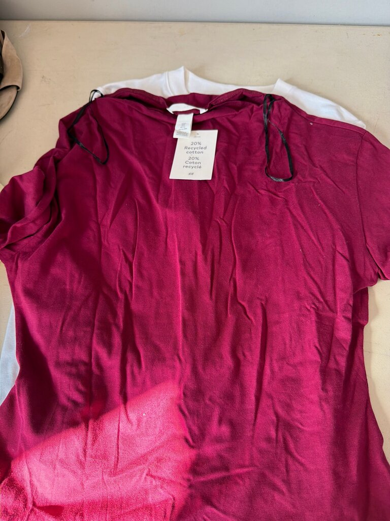 H&M Recycled Cotton T-Shirt