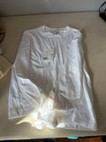 COS Long Sleeve White Top