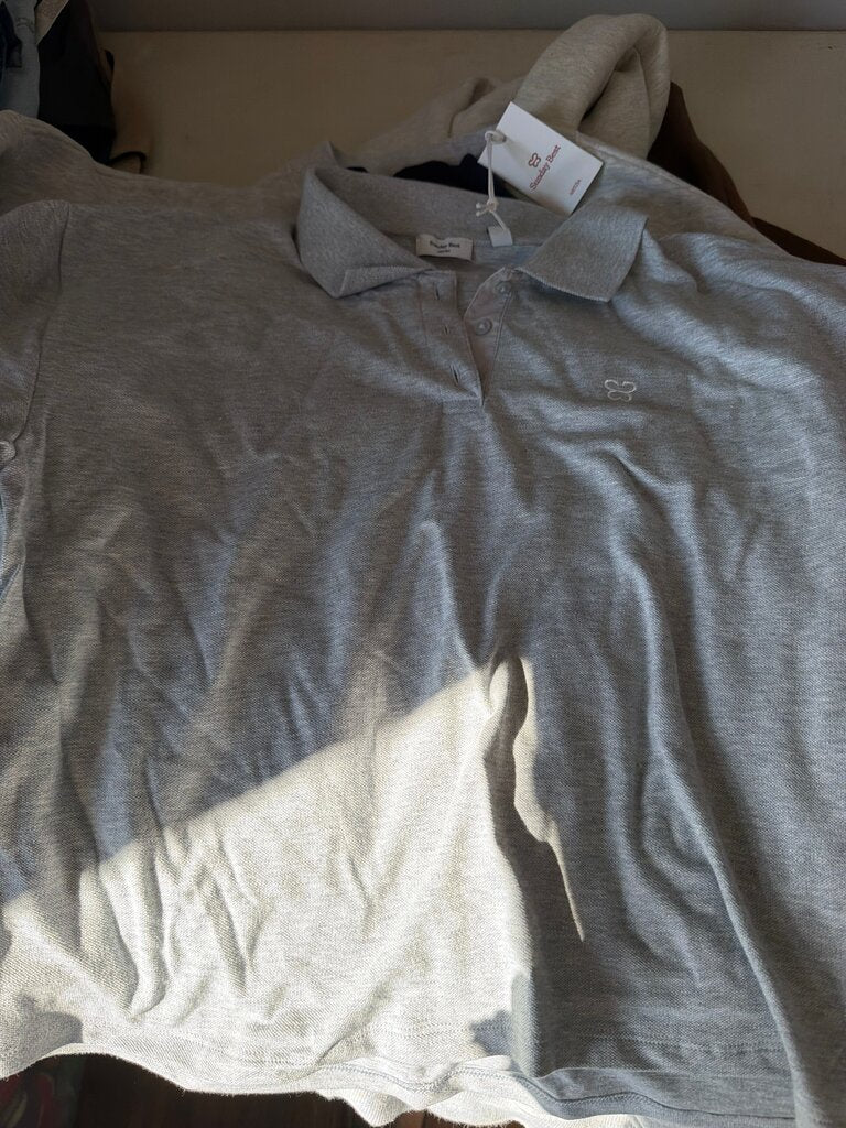 Sunday Best Grey Polo Shirt