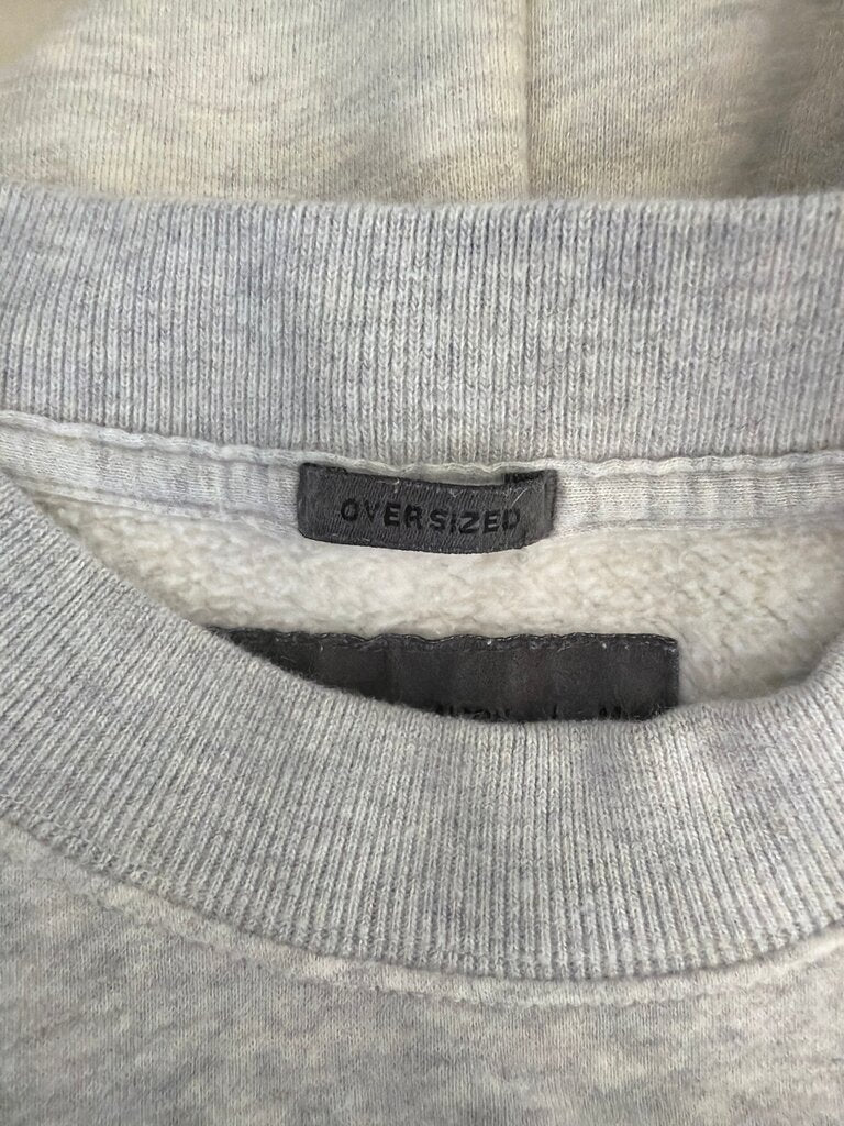 Oversized Grey Sweatshirt
