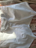White Casual Tank Top