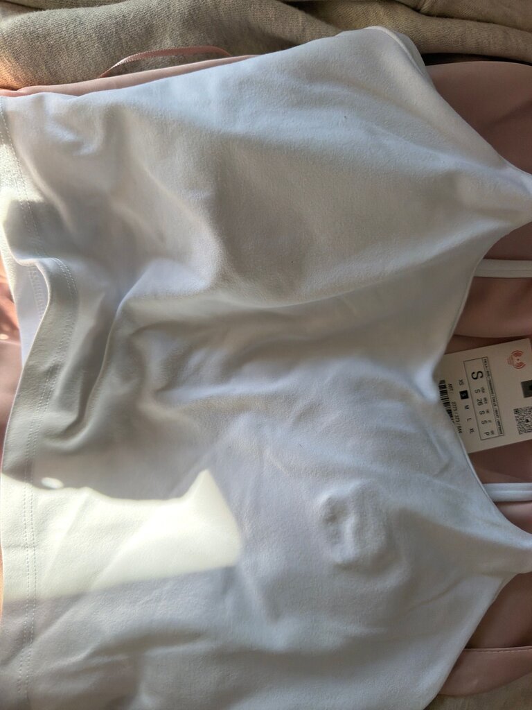 White Casual Tank Top