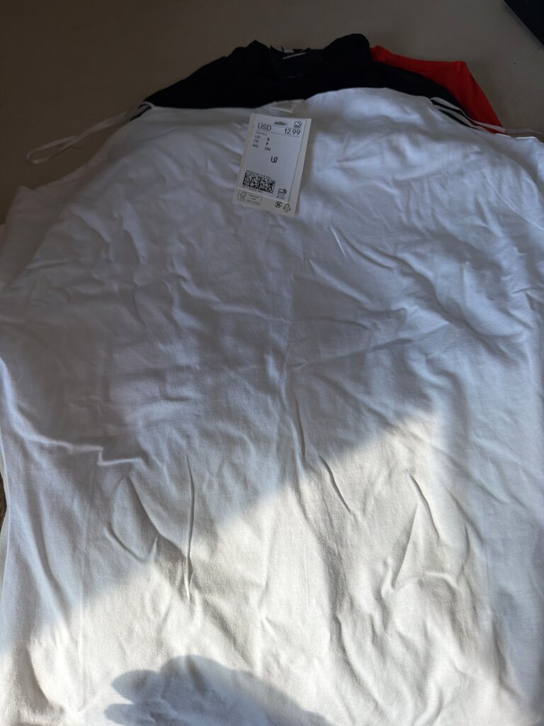 Men's White T-Shirt