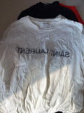 Saint Laurent White T-Shirt