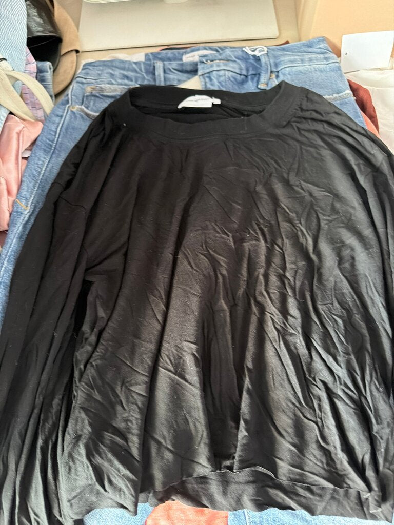 Lovers and Friends Black Shirt