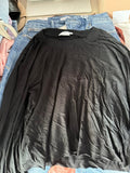 Lovers and Friends Black Shirt
