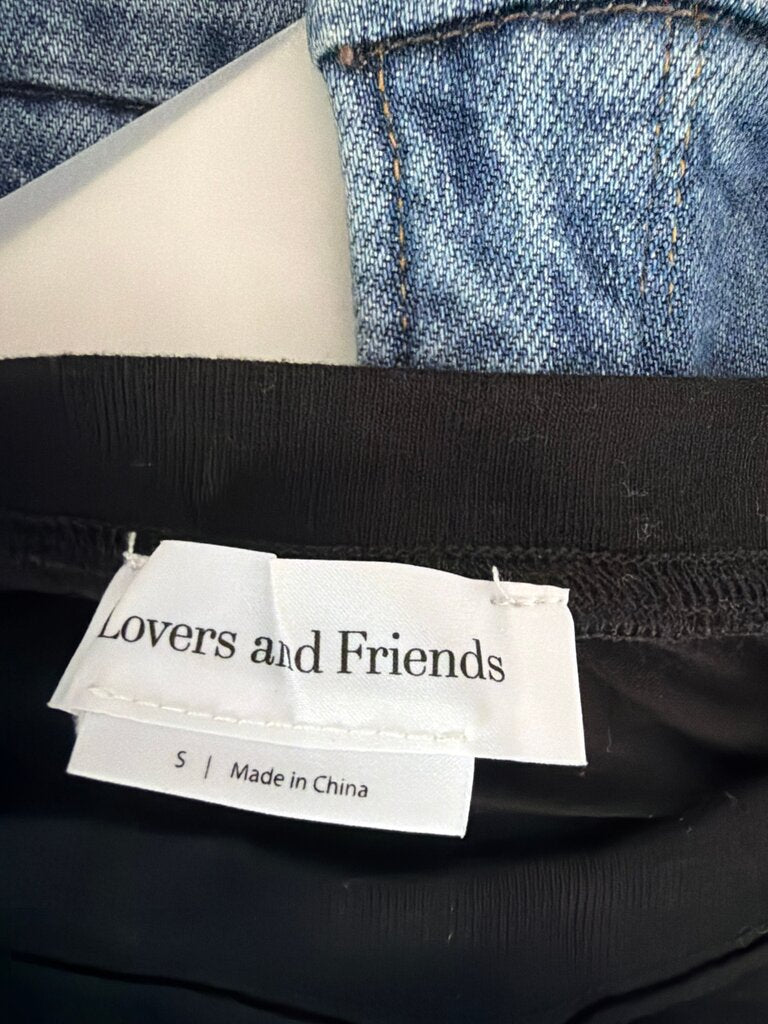 Lovers and Friends Black Shirt