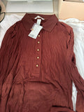 Long Sleeve Button-Up Shirt