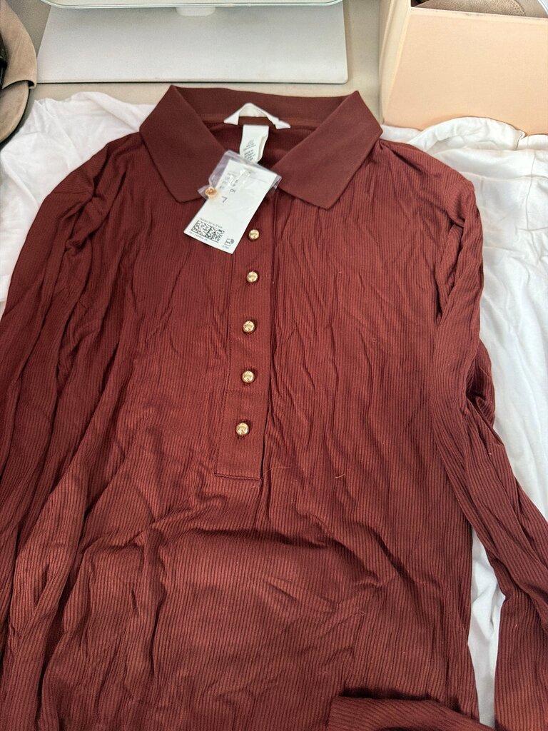 Long Sleeve Button-Up Shirt