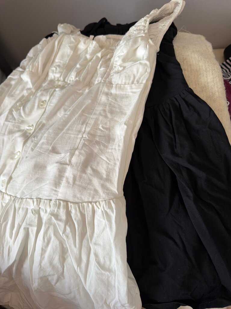 Beverly and Beck Button Front Dress