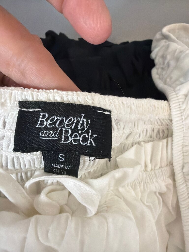 Beverly and Beck Button Front Dress