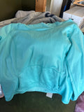 Light Blue Athletic Sweatshirt