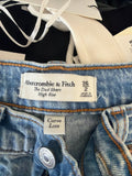 Abercrombie & Fitch The Dad Short High Rise