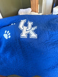 University of Kentucky Logo Throw Blanket