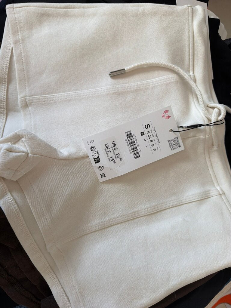 White Athletic Shorts