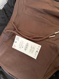 Brown Casual Shorts