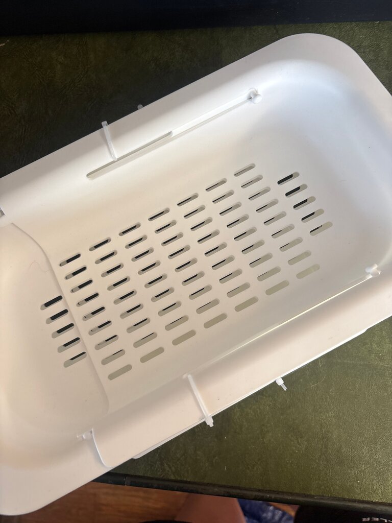 Plastic Storage Basket
