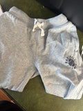 Gray Baseball Champs Sweat Shorts