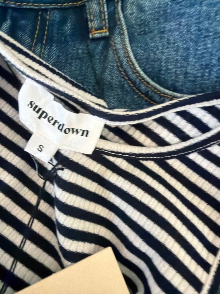 Superdown Striped Top