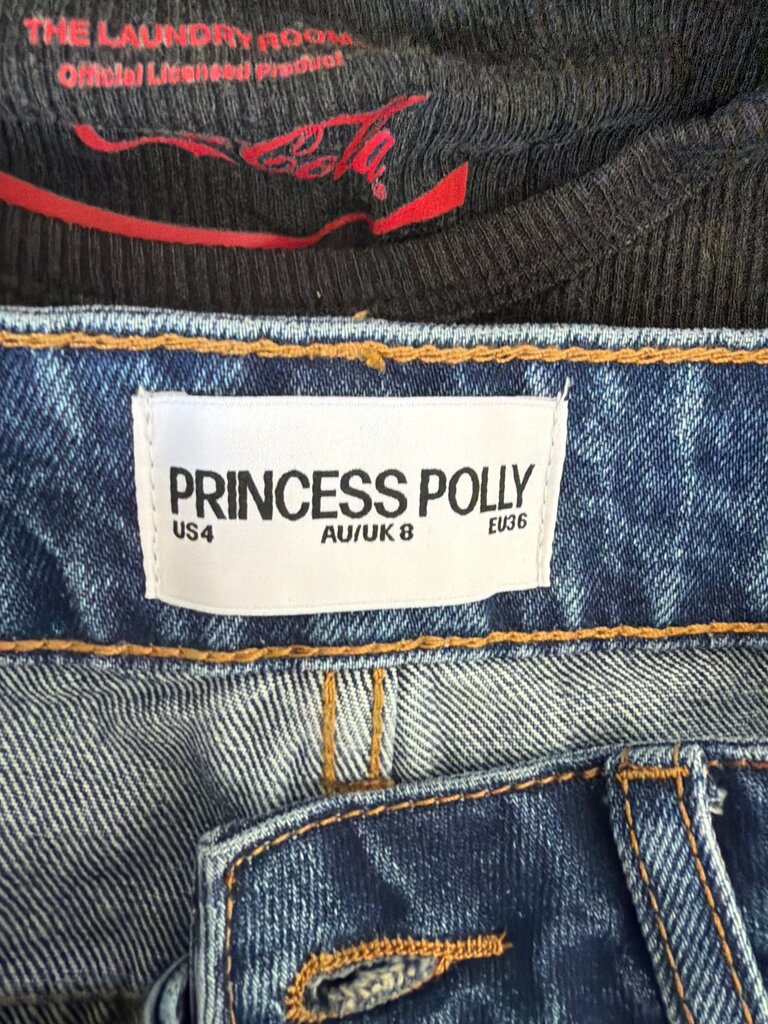 Princess Polly Women's Denim Shorts