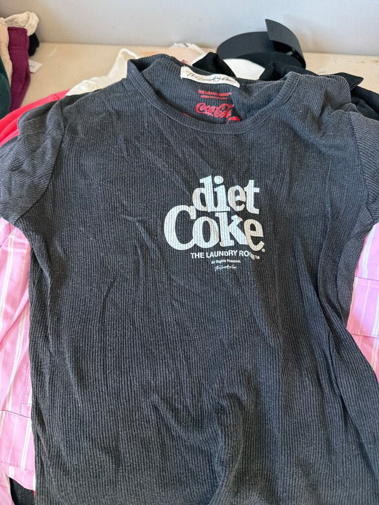 Diet Coke Graphic T-Shirt
