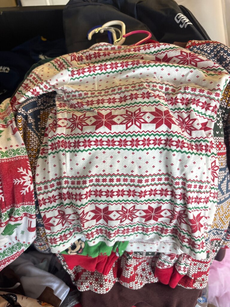 Holiday Themed Child's Pajamas